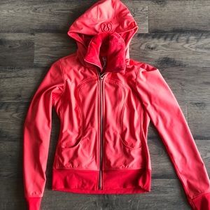 Lululemon scuba hoodie with shell